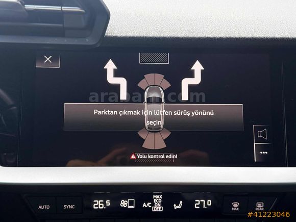 DİCLE OTO'dan 2024 MODEL A3 HATASIZ FUL KREDİ+TAKAS İMKANI