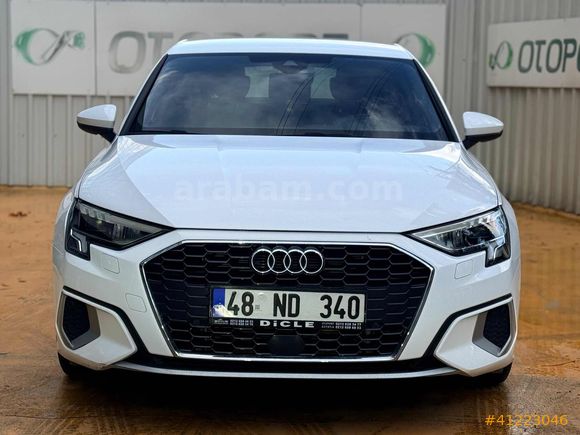 DİCLE OTO'dan 2024 MODEL A3 HATASIZ FUL KREDİ+TAKAS İMKANI