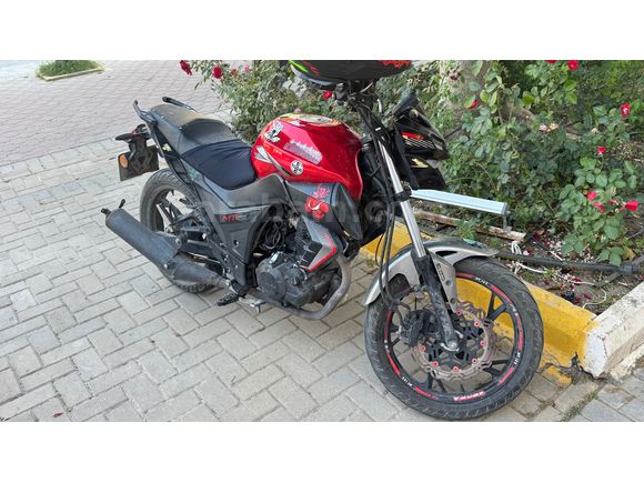 Arora MT 125 Kaçıran Üzülür 
