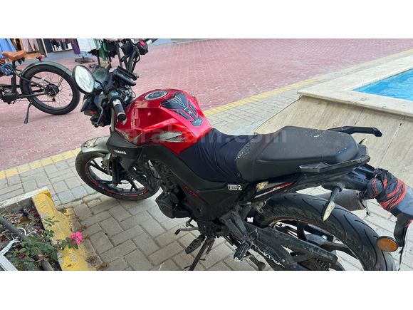 Arora MT 125 Kaçıran Üzülür 