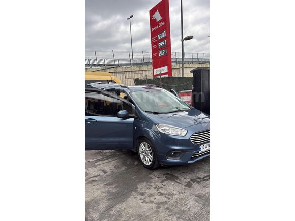 Sahibinden Ford Tourneo Courier 1.5 TDCi Titanium Plus 2020 Model
