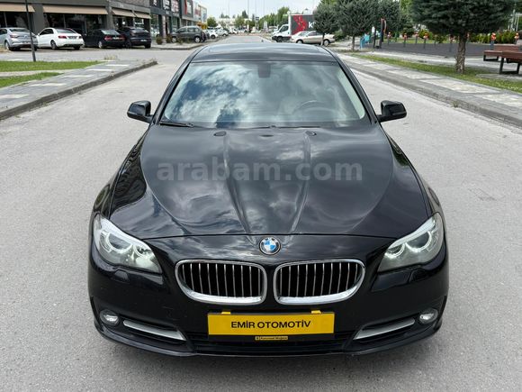  2015 MODEL HATASIZ BOYASIZ HASAR KAYITSIZ BMW 520İ