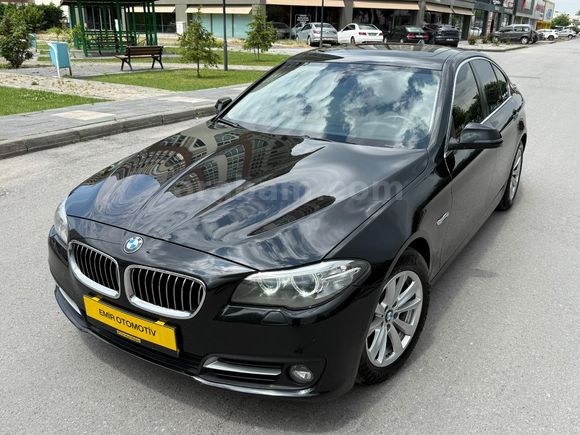  2015 MODEL HATASIZ BOYASIZ HASAR KAYITSIZ BMW 520İ