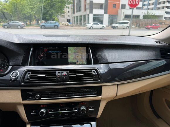  2015 MODEL HATASIZ BOYASIZ HASAR KAYITSIZ BMW 520İ