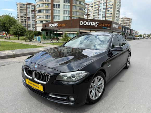  2015 MODEL HATASIZ BOYASIZ HASAR KAYITSIZ BMW 520İ