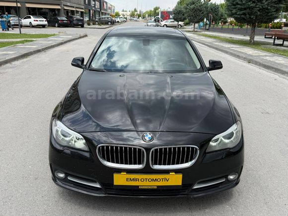  2015 MODEL HATASIZ BOYASIZ HASAR KAYITSIZ BMW 520İ