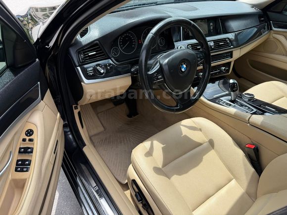  2015 MODEL HATASIZ BOYASIZ HASAR KAYITSIZ BMW 520İ