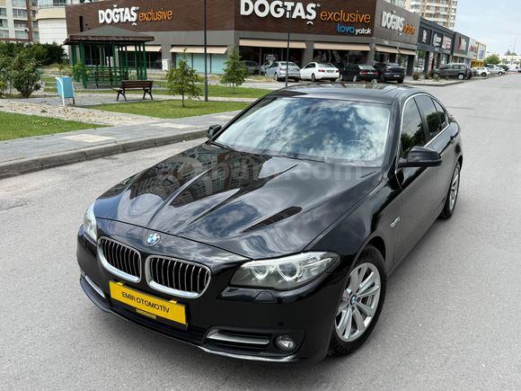  2015 MODEL HATASIZ BOYASIZ HASAR KAYITSIZ BMW 520İ