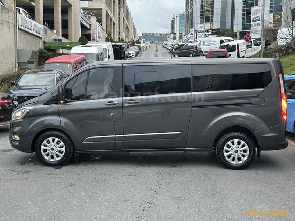 DİCLE'den 2022 8+1 OTOMOBİL RUHSATLI TİTANİUM PLUS KREDİ+TKS