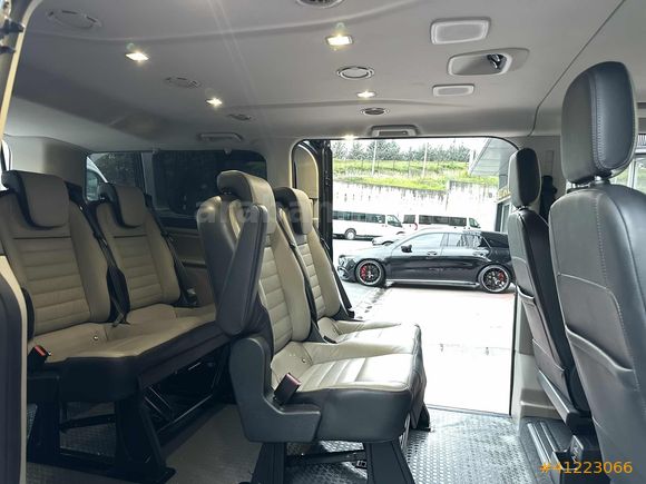 DİCLE'den 2022 8+1 OTOMOBİL RUHSATLI TİTANİUM PLUS KREDİ+TKS