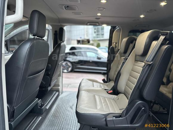 DİCLE'den 2022 8+1 OTOMOBİL RUHSATLI TİTANİUM PLUS KREDİ+TKS