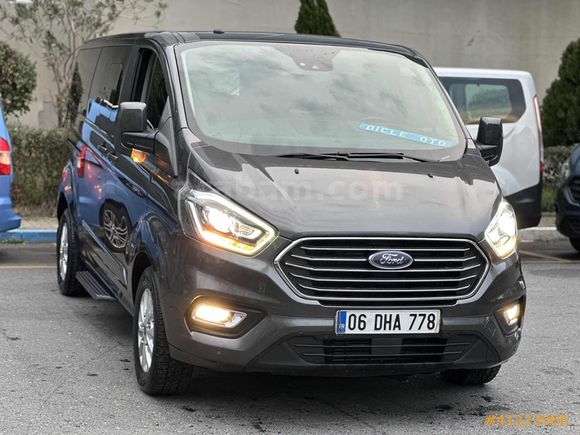 DİCLE'den 2022 8+1 OTOMOBİL RUHSATLI TİTANİUM PLUS KREDİ+TKS