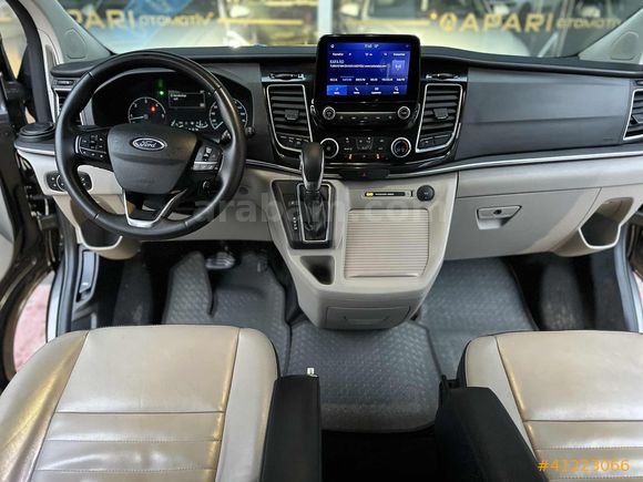 DİCLE'den 2022 8+1 OTOMOBİL RUHSATLI TİTANİUM PLUS KREDİ+TKS