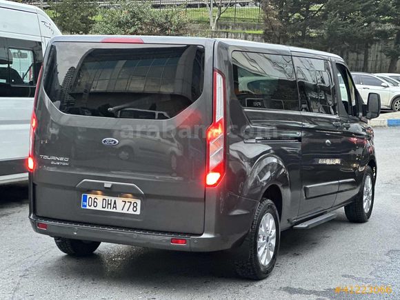 DİCLE'den 2022 8+1 OTOMOBİL RUHSATLI TİTANİUM PLUS KREDİ+TKS