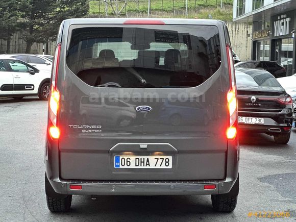 DİCLE'den 2022 8+1 OTOMOBİL RUHSATLI TİTANİUM PLUS KREDİ+TKS