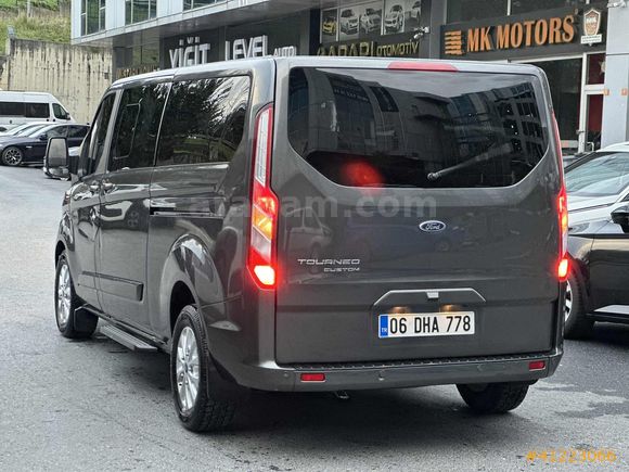 DİCLE'den 2022 8+1 OTOMOBİL RUHSATLI TİTANİUM PLUS KREDİ+TKS