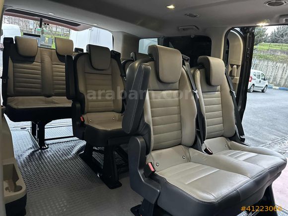 DİCLE'den 2022 8+1 OTOMOBİL RUHSATLI TİTANİUM PLUS KREDİ+TKS