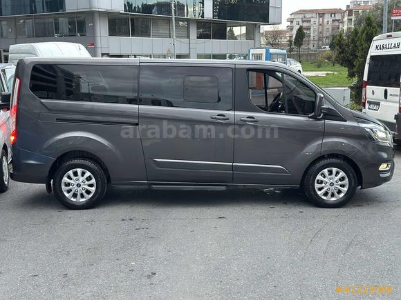DİCLE'den 2022 8+1 OTOMOBİL RUHSATLI TİTANİUM PLUS KREDİ+TKS