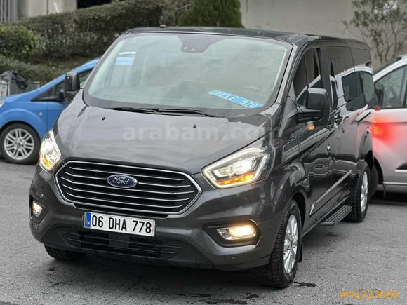 DİCLE'den 2022 8+1 OTOMOBİL RUHSATLI TİTANİUM PLUS KREDİ+TKS