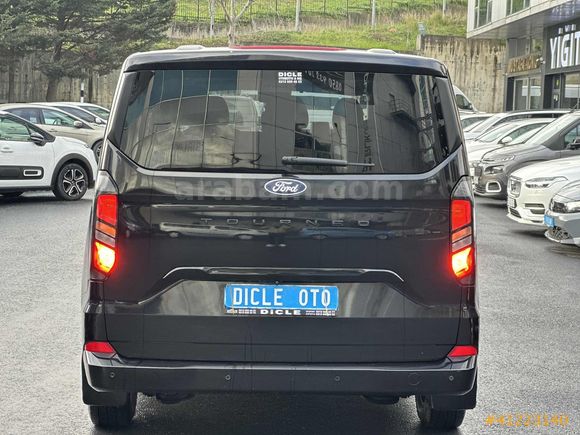 DİCLE'den 2024 CUSTOM 8+1 OTOMOBİL RUHSATLI TİTANİUM KREDİ+TAKAS