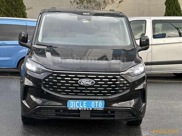 DİCLE'den 2024 CUSTOM 8+1 OTOMOBİL RUHSATLI TİTANİUM KREDİ+TAKAS