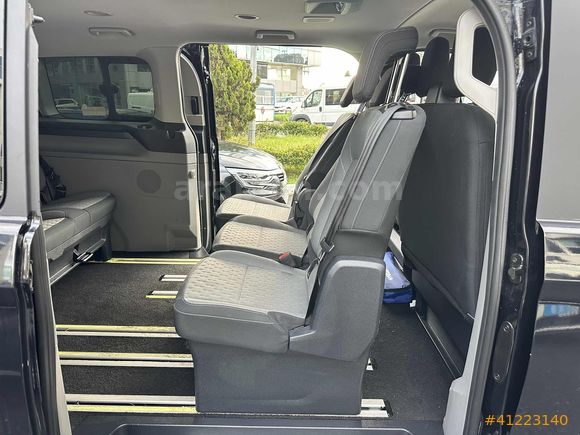 DİCLE'den 2024 CUSTOM 8+1 OTOMOBİL RUHSATLI TİTANİUM KREDİ+TAKAS