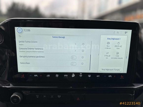DİCLE'den 2024 CUSTOM 8+1 OTOMOBİL RUHSATLI TİTANİUM KREDİ+TAKAS