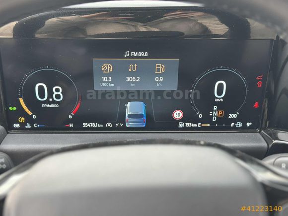 DİCLE'den 2024 CUSTOM 8+1 OTOMOBİL RUHSATLI TİTANİUM KREDİ+TAKAS