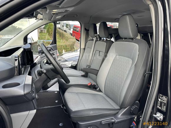 DİCLE'den 2024 CUSTOM 8+1 OTOMOBİL RUHSATLI TİTANİUM KREDİ+TAKAS