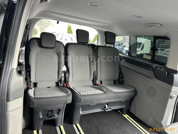 DİCLE'den 2024 CUSTOM 8+1 OTOMOBİL RUHSATLI TİTANİUM KREDİ+TAKAS