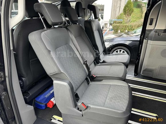 DİCLE'den 2024 CUSTOM 8+1 OTOMOBİL RUHSATLI TİTANİUM KREDİ+TAKAS