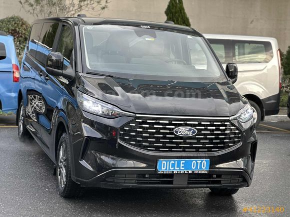 DİCLE'den 2024 CUSTOM 8+1 OTOMOBİL RUHSATLI TİTANİUM KREDİ+TAKAS