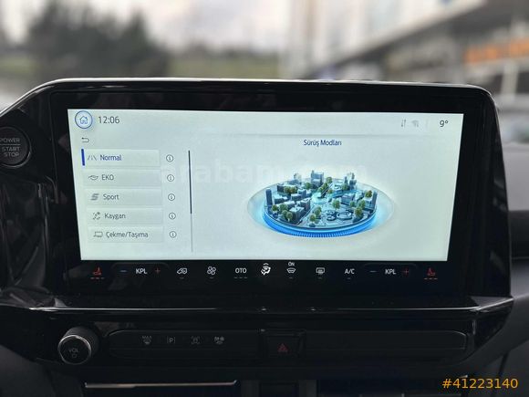 DİCLE'den 2024 CUSTOM 8+1 OTOMOBİL RUHSATLI TİTANİUM KREDİ+TAKAS