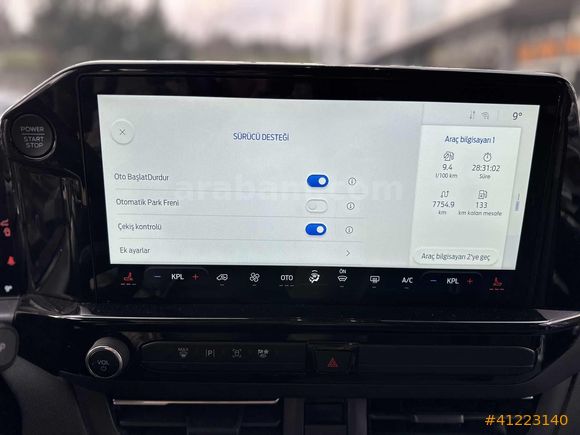 DİCLE'den 2024 CUSTOM 8+1 OTOMOBİL RUHSATLI TİTANİUM KREDİ+TAKAS