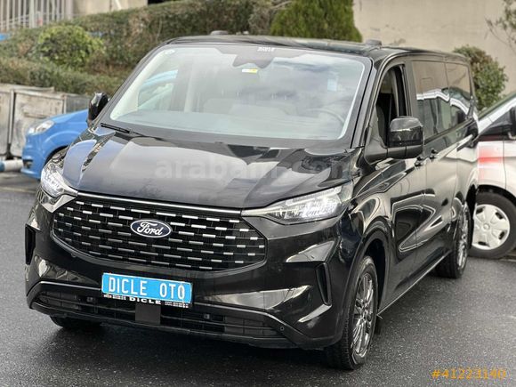 DİCLE'den 2024 CUSTOM 8+1 OTOMOBİL RUHSATLI TİTANİUM KREDİ+TAKAS