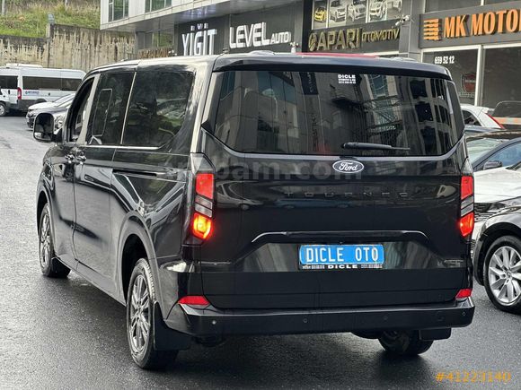 DİCLE'den 2024 CUSTOM 8+1 OTOMOBİL RUHSATLI TİTANİUM KREDİ+TAKAS