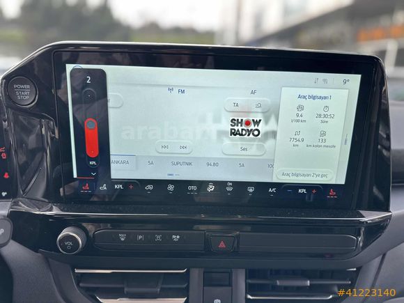 DİCLE'den 2024 CUSTOM 8+1 OTOMOBİL RUHSATLI TİTANİUM KREDİ+TAKAS