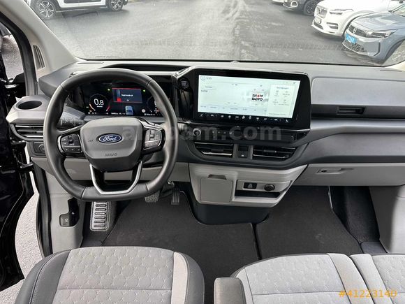 DİCLE'den 2024 CUSTOM 8+1 OTOMOBİL RUHSATLI TİTANİUM KREDİ+TAKAS