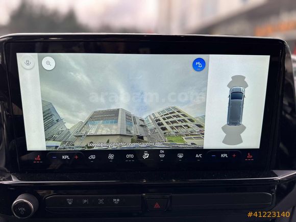 DİCLE'den 2024 CUSTOM 8+1 OTOMOBİL RUHSATLI TİTANİUM KREDİ+TAKAS