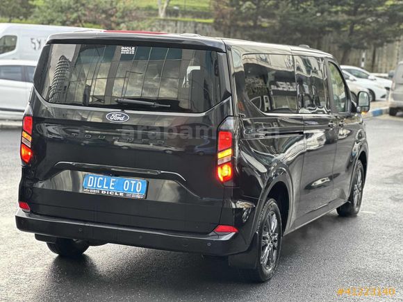 DİCLE'den 2024 CUSTOM 8+1 OTOMOBİL RUHSATLI TİTANİUM KREDİ+TAKAS