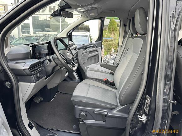 DİCLE'den 2024 CUSTOM 8+1 OTOMOBİL RUHSATLI TİTANİUM KREDİ+TAKAS