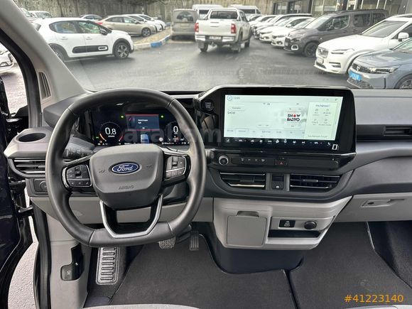 DİCLE'den 2024 CUSTOM 8+1 OTOMOBİL RUHSATLI TİTANİUM KREDİ+TAKAS