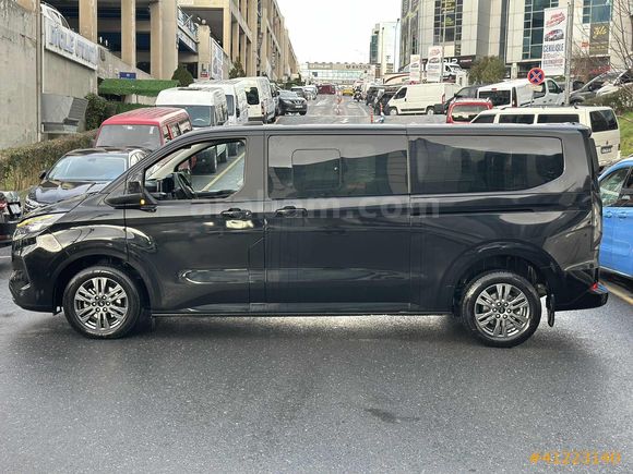 DİCLE'den 2024 CUSTOM 8+1 OTOMOBİL RUHSATLI TİTANİUM KREDİ+TAKAS