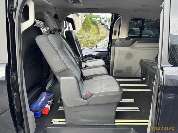 DİCLE'den 2024 CUSTOM 8+1 OTOMOBİL RUHSATLI TİTANİUM KREDİ+TAKAS