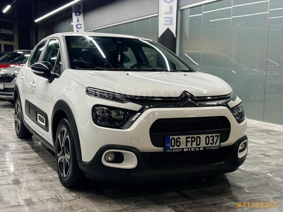 DİCLE OTO'dan 2024 MDL C3 0.79 İLE FUL KREDİ&TAKAS İMKANI