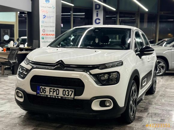 DİCLE OTO'dan 2024 MDL C3 0.79 İLE FUL KREDİ&TAKAS İMKANI