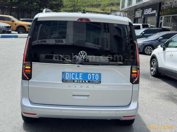 DİCLE'den 2025 CADDY STYLE CAM TAVAN GERİ GRŞ 1.29 KREDİ VE TAKS