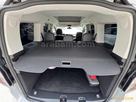 DİCLE'den 2025 CADDY STYLE CAM TAVAN GERİ GRŞ 1.29 KREDİ VE TAKS