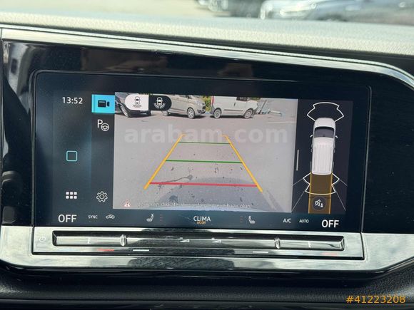 DİCLE'den 2025 CADDY STYLE CAM TAVAN GERİ GRŞ 1.29 KREDİ VE TAKS