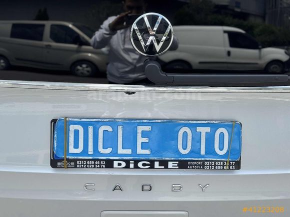 DİCLE'den 2025 CADDY STYLE CAM TAVAN GERİ GRŞ 1.29 KREDİ VE TAKS